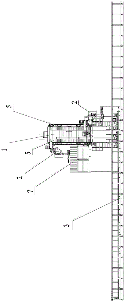 An assembly mechanism for a cylinder reinforcing ring