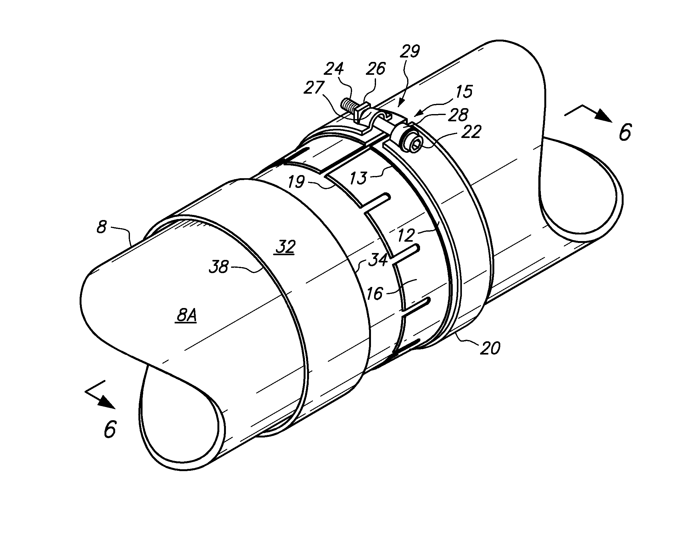 Interference-fit stop collar and method of positioning a device on a tubular