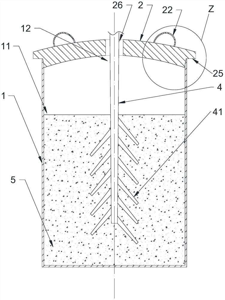 Fertilizer for transplanting vascular plants and covering for preparing fertilizer