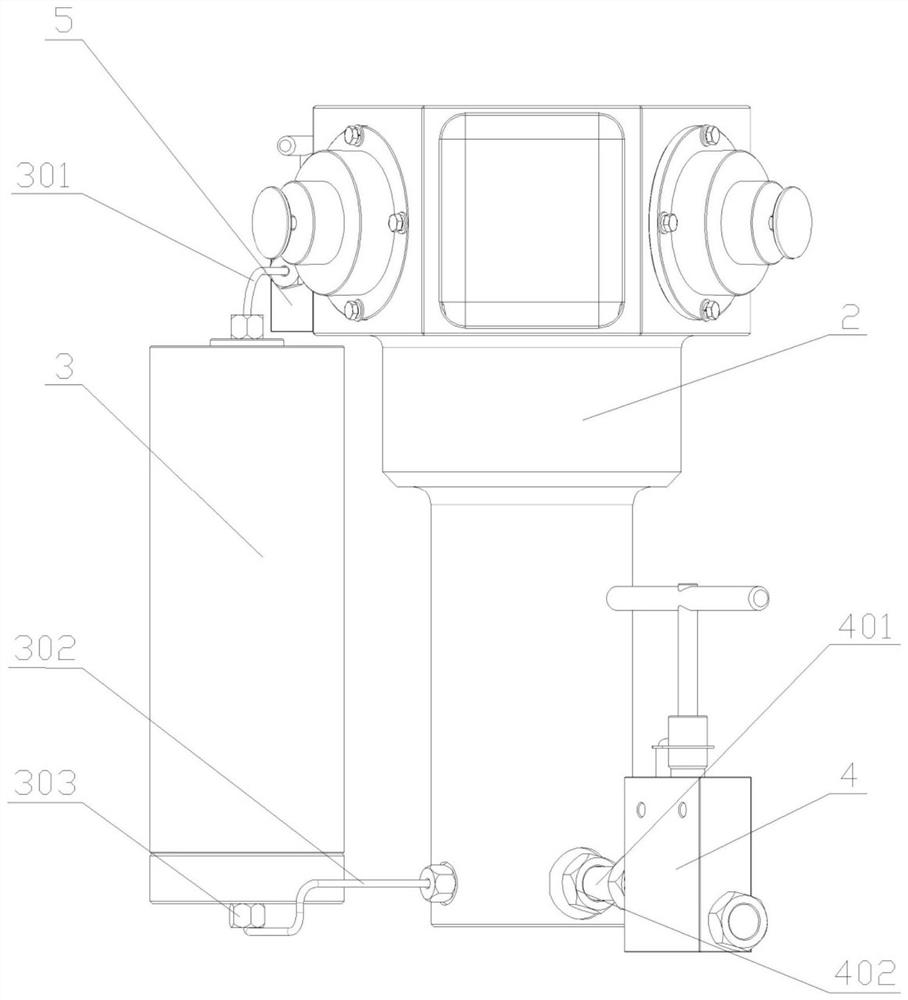 Multi-point seabed surface sediment sampler