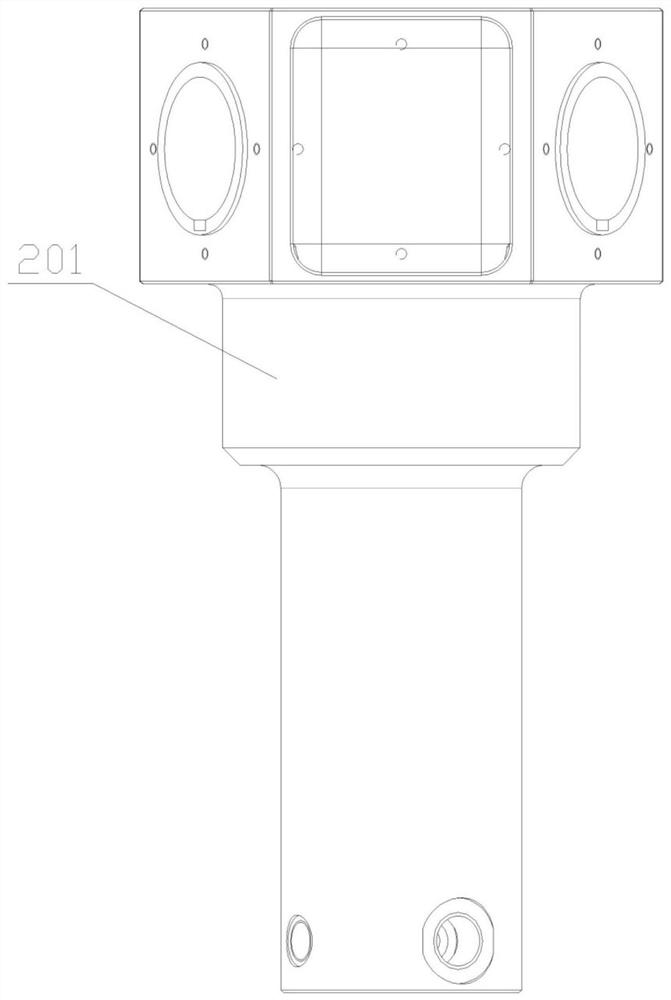 Multi-point seabed surface sediment sampler