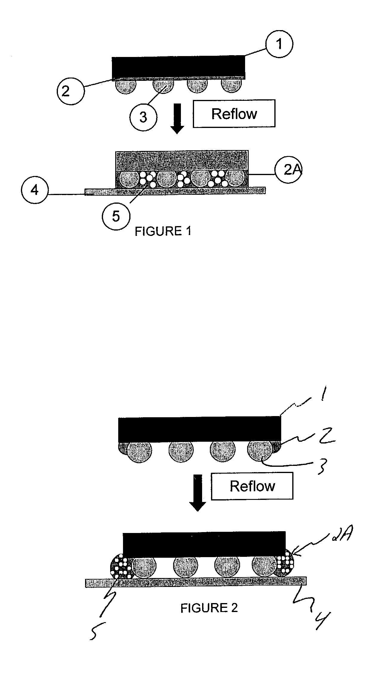 Method of using pre-applied underfill encapsulant