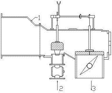 Method for detecting blowby of oven wall of carbonization chamber of coke oven
