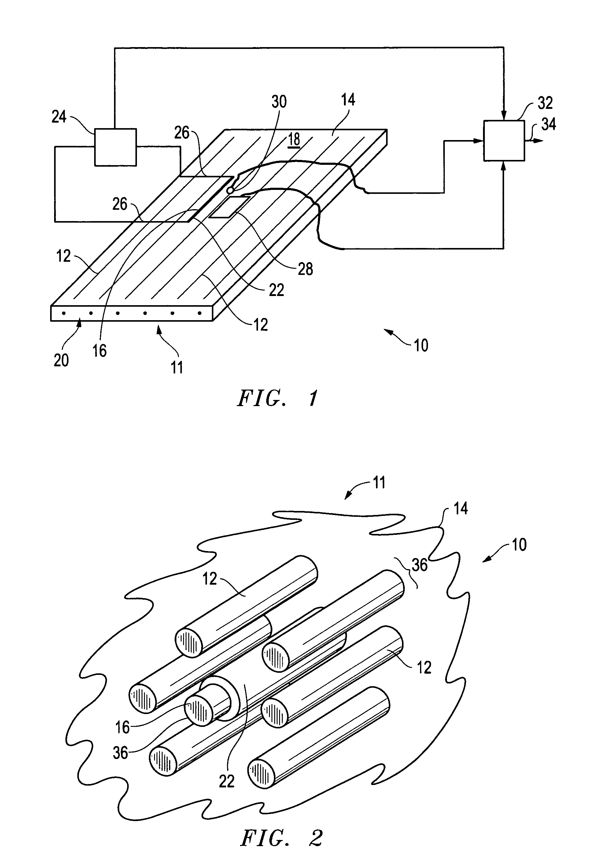 Insulated fiber sensor apparatus and method