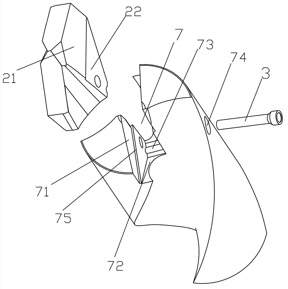 Method for manufacturing drill bit with cutting tool bit replaceable and product thereof