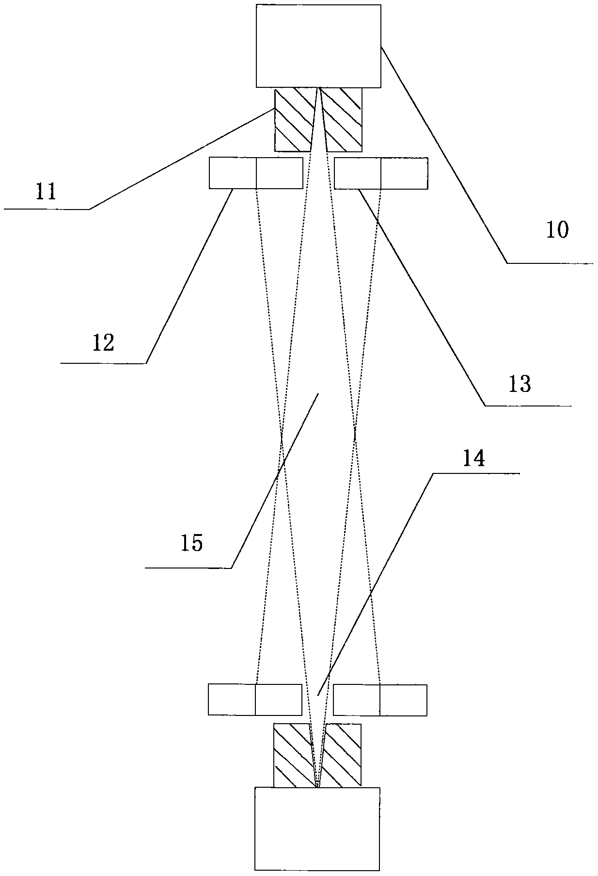 Non-rotary computer tomography imaging device and method
