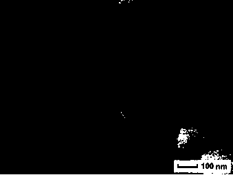 Preparation method for rod-like Sc2W3O12 negative thermal expansion material