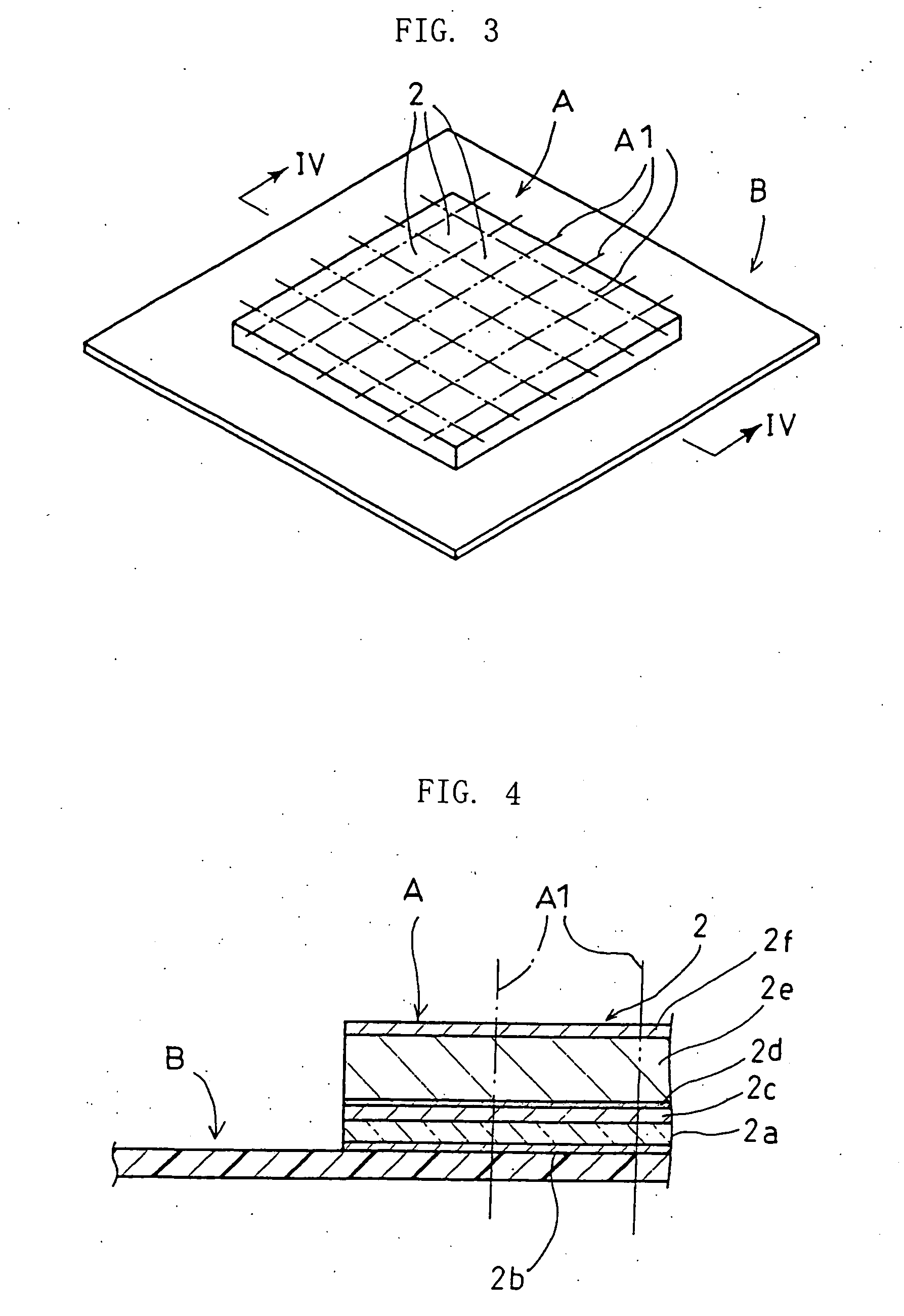 Process for producing light-emitting diode element emitting white light
