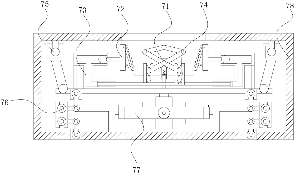 Starter fork spring dynamometer