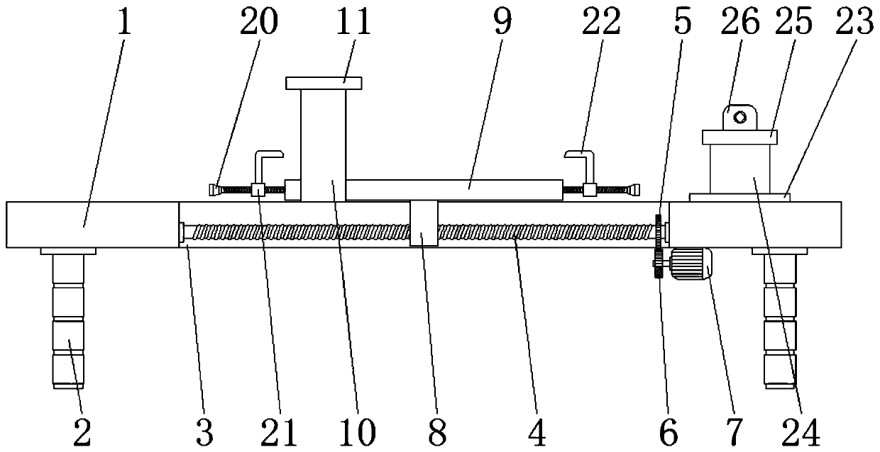 Corner grinding device and operating method for quartz stone machining