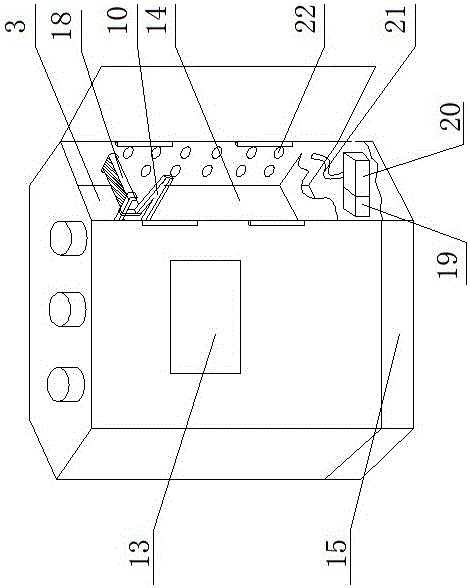 Intelligent wardrobe with hanging ironing function and working method thereof