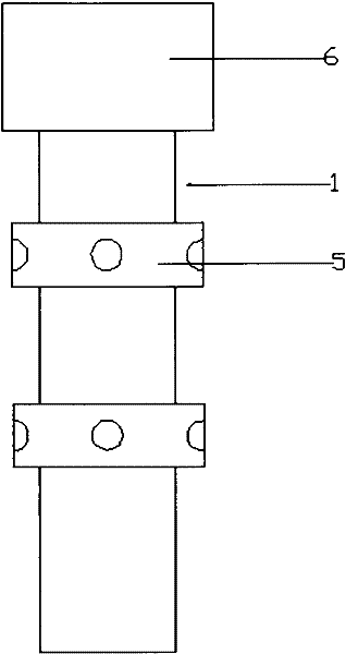 Method for diluting high-concentration solution to be tested in dynamic flow way