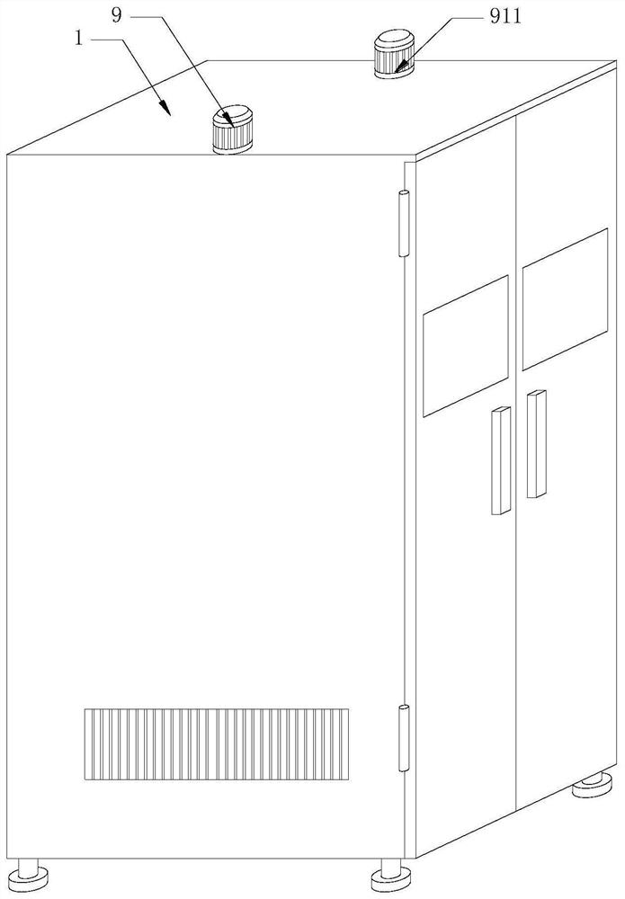 A PCS group control device with good stability for combined thermal power storage and frequency modulation