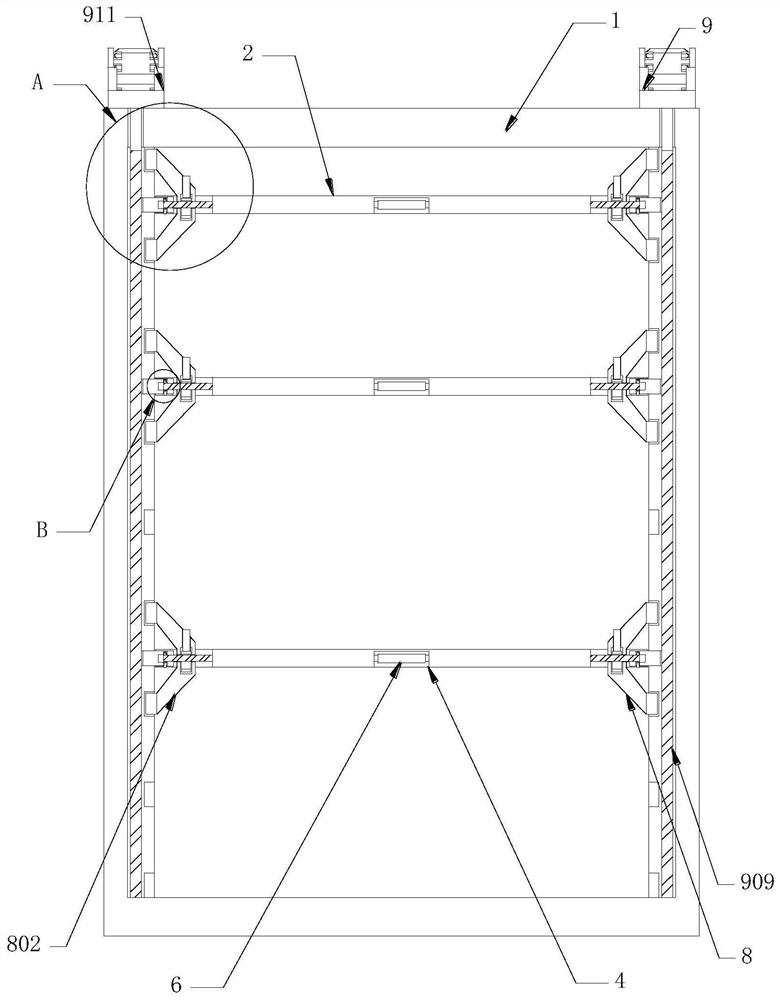 A PCS group control device with good stability for combined thermal power storage and frequency modulation