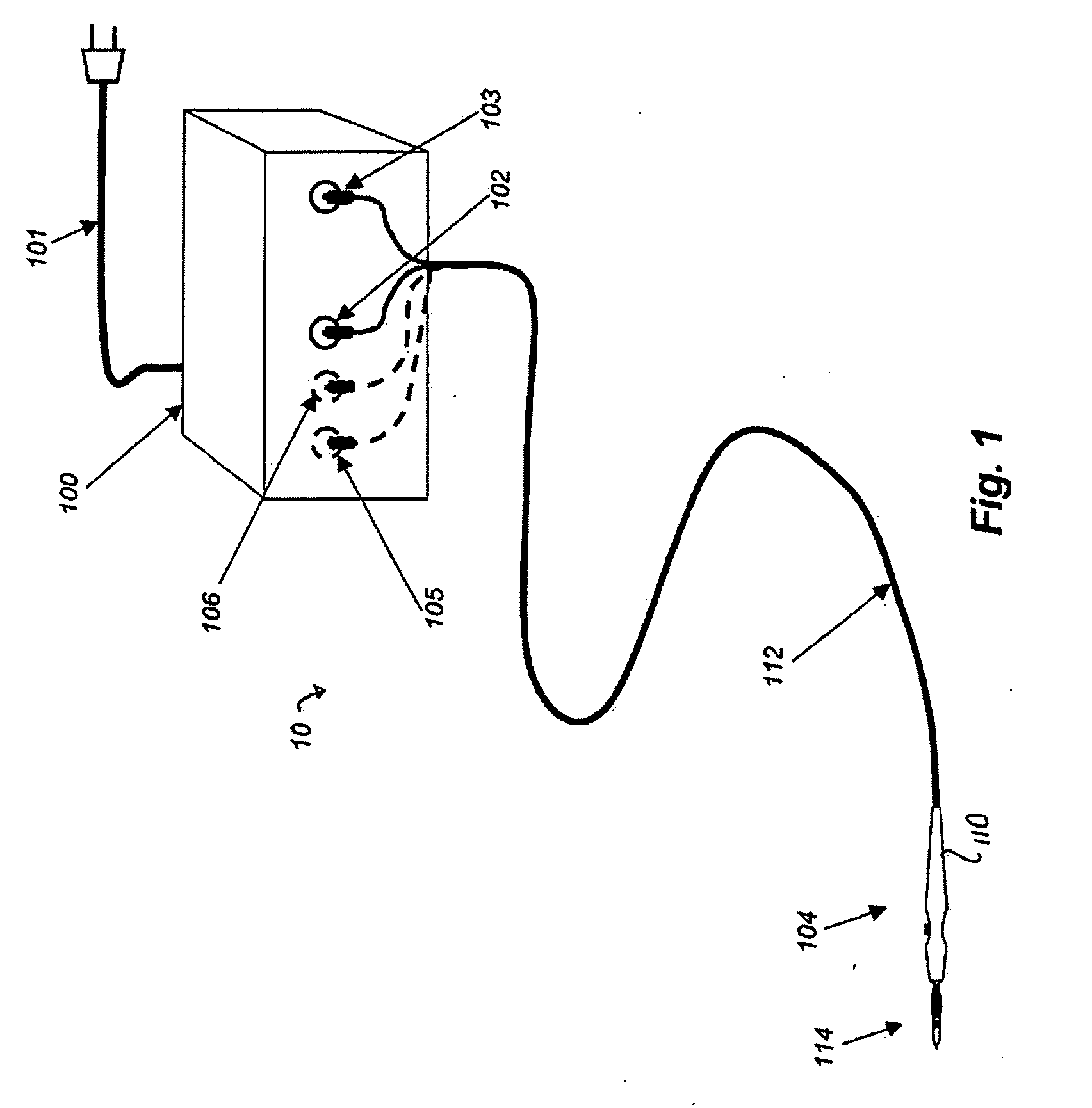 Electrosurgical tool with moveable electrode that can be operated in a cutting mode or a coagulation mode