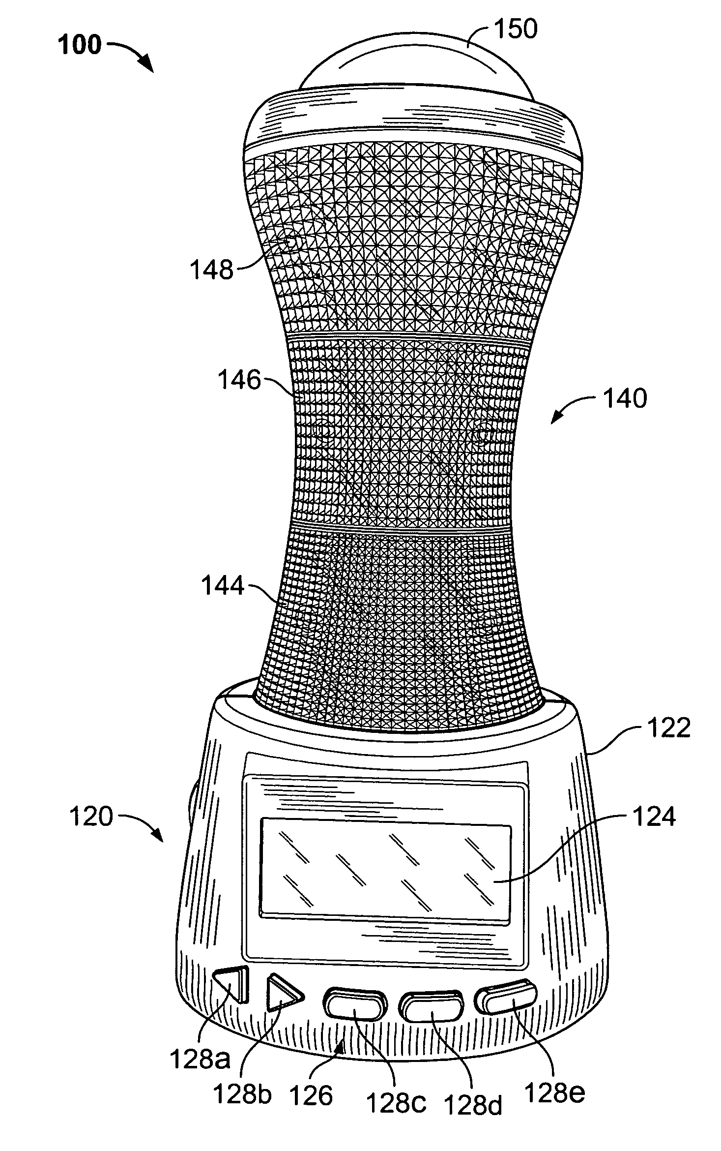 Time interval indicating device