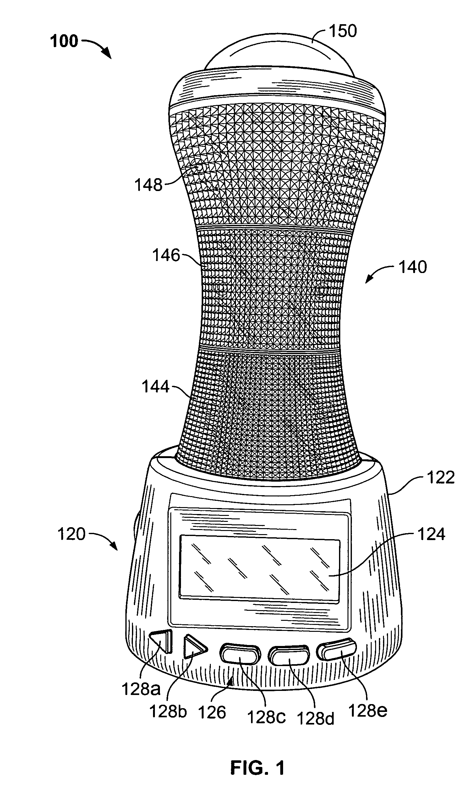 Time interval indicating device