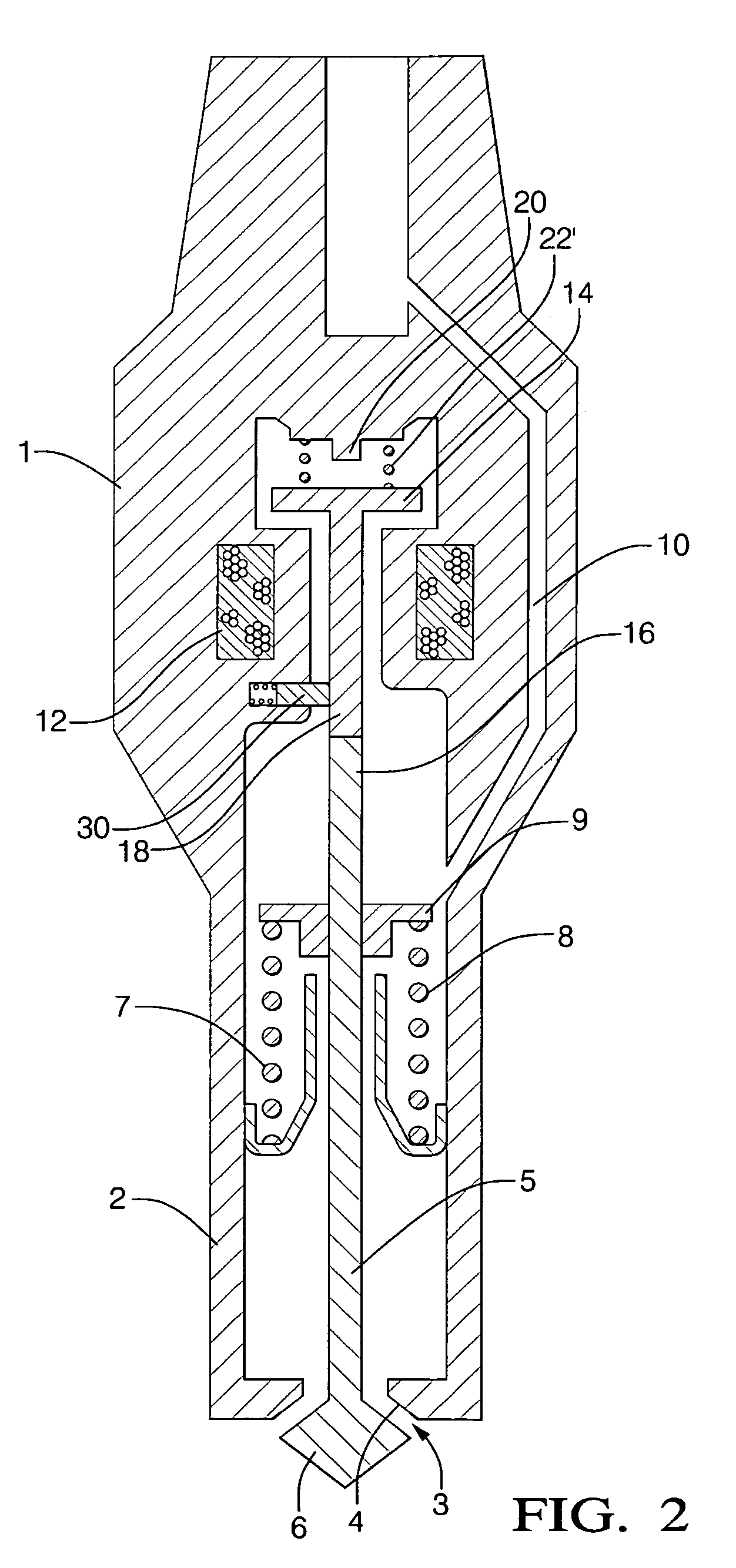 Fuel injector having a separable armature and pintle