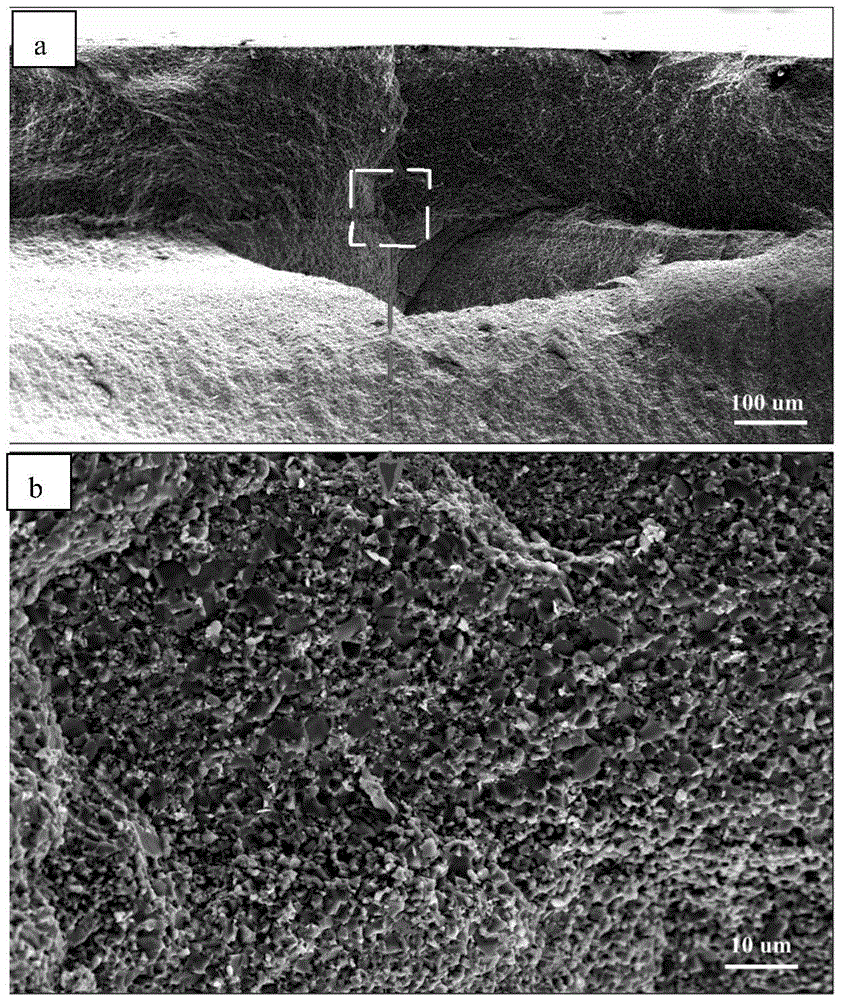 A self-diffusion gradient functional composite tool material and its preparation method