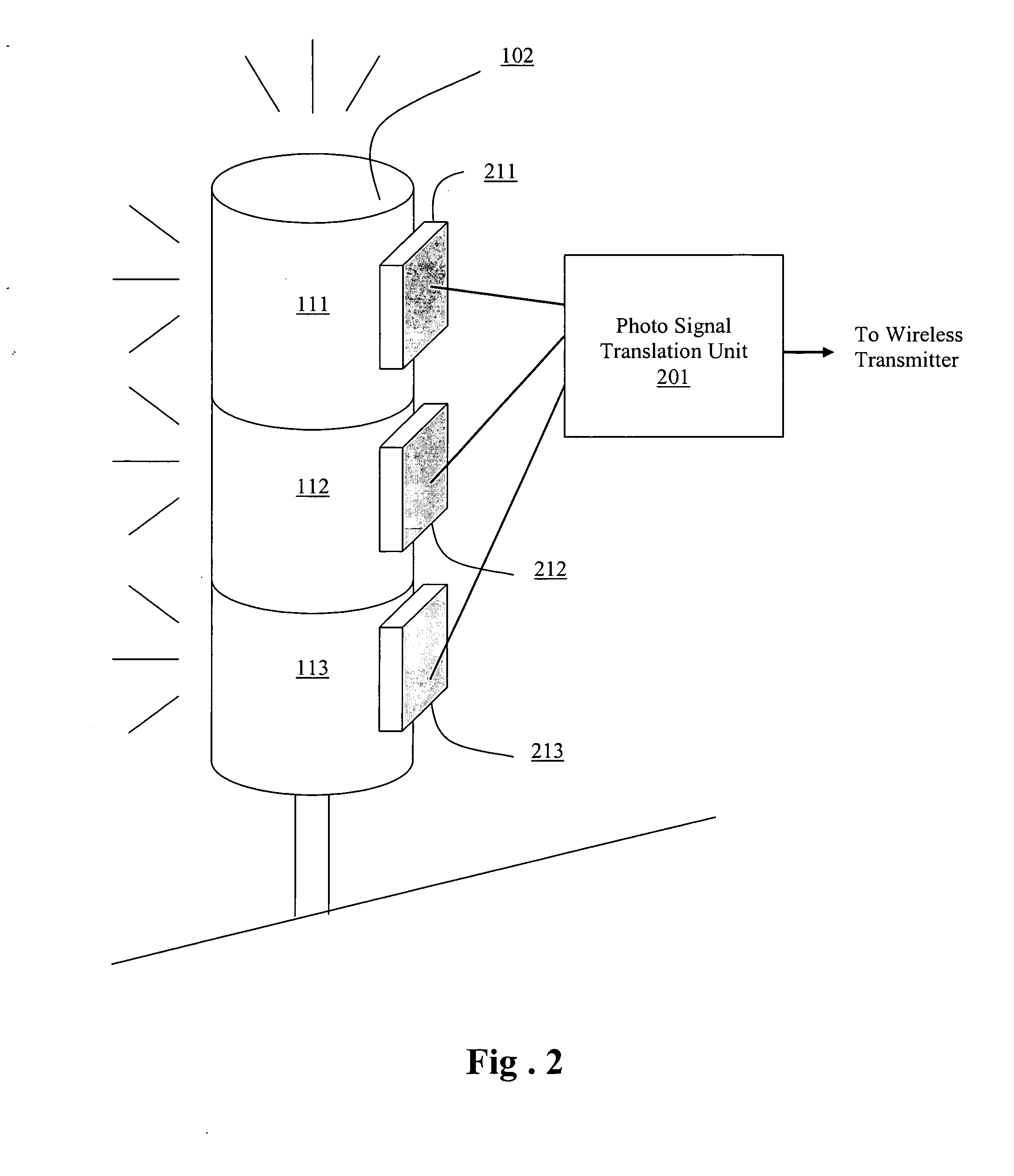 System, method, and apparatus for remotely monitoring the status of a machine