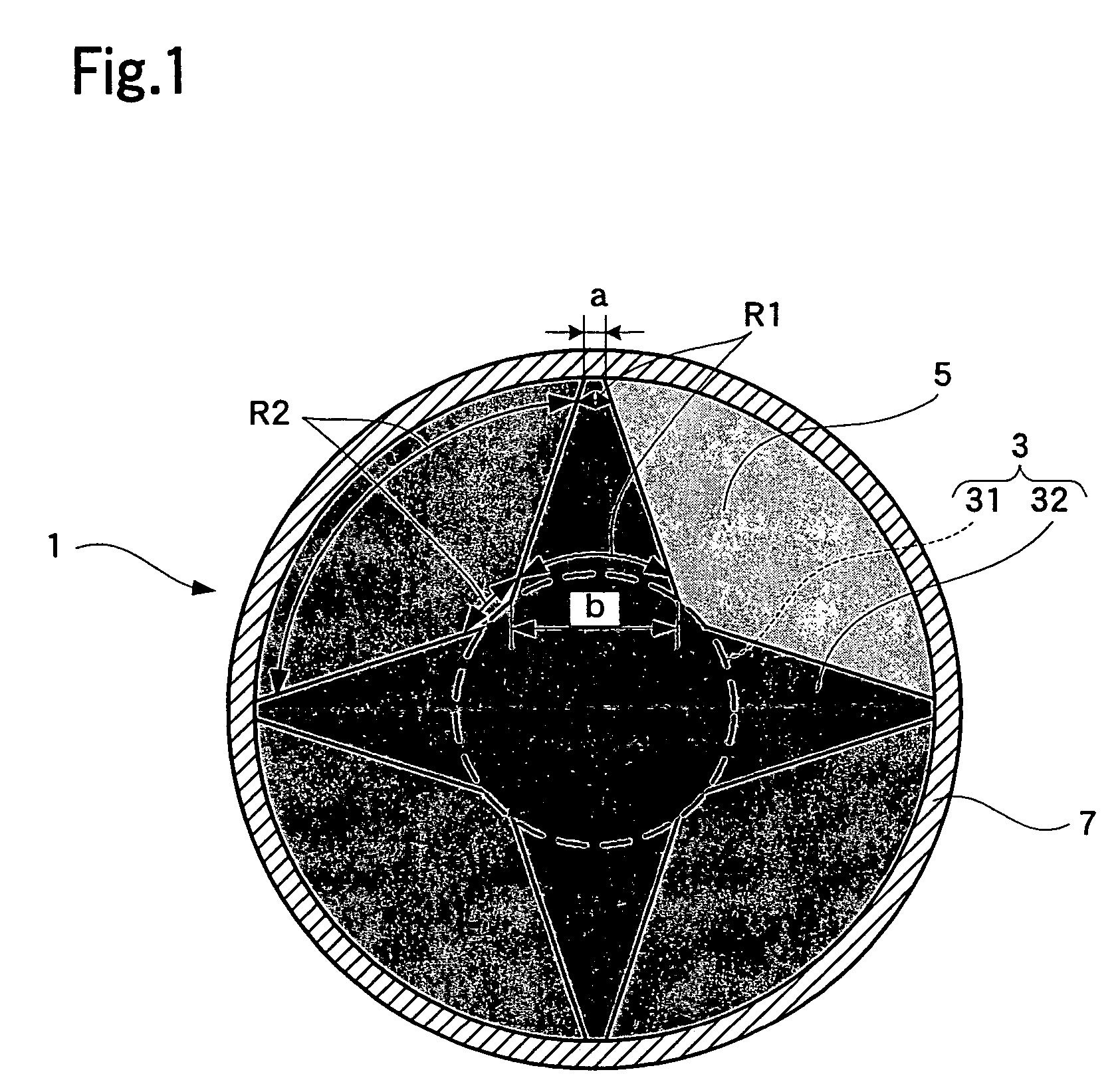 Multi-piece golf ball and manufacturing method thereof