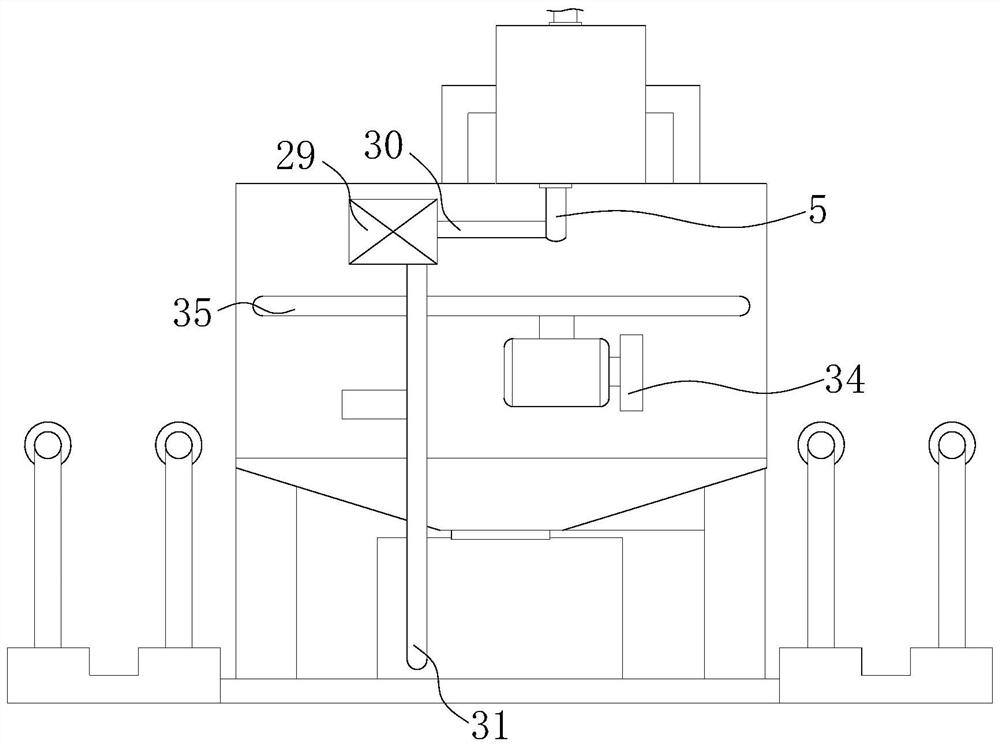 Sandblasting operation device for producing and processing wooden products
