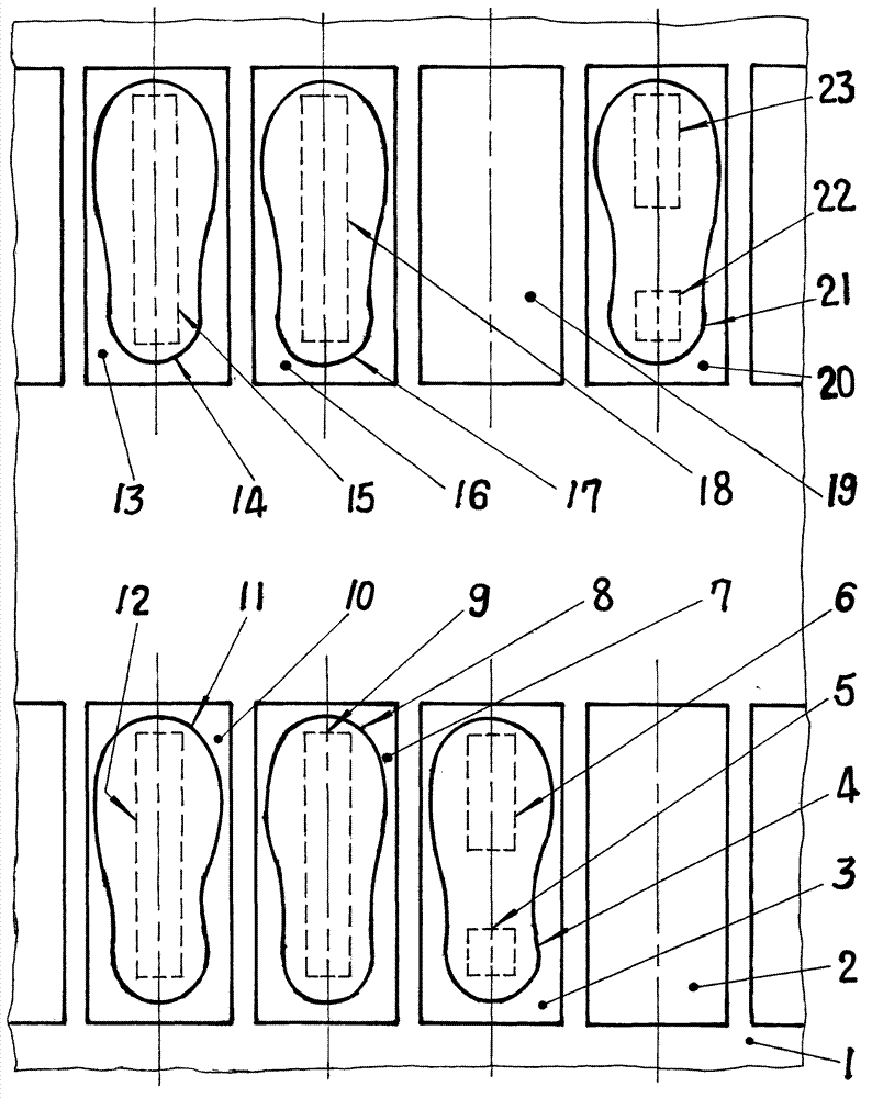 Application of felt buckles to inside of spaceflight cabin, inside of Tiangong, inside of spaceship, and shoe soles, trousers and outside of clothes of spaceman