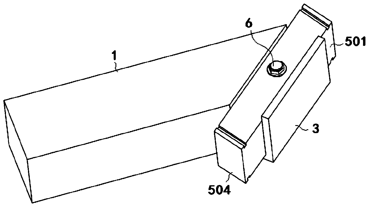 Aperture turning tool for grinding wheel finish machining and machining method thereof