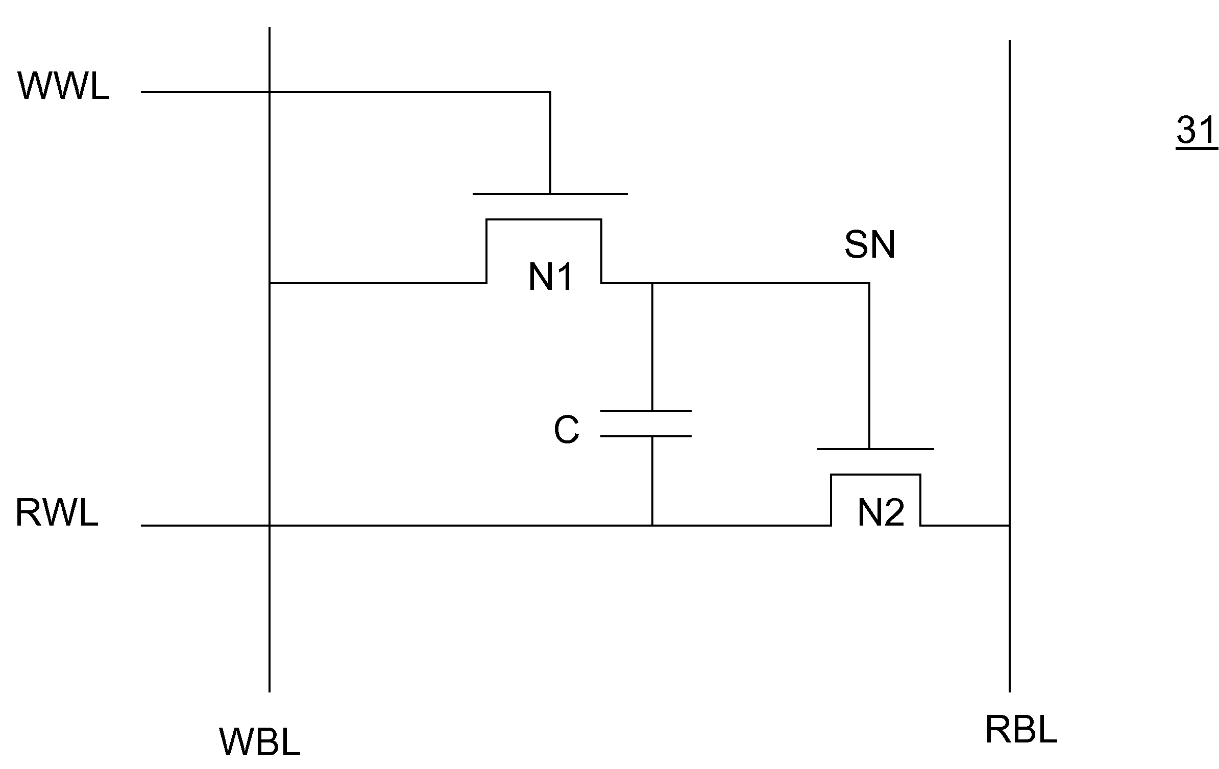 Circuit and Method for a High Speed Memory Cell