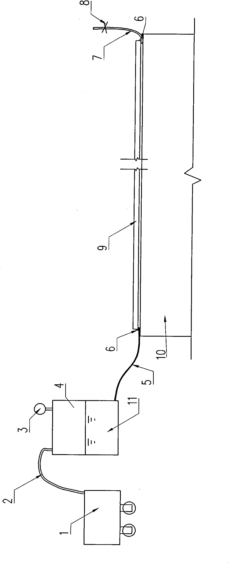 High-precision surface evening method for large-sized high-bearing capability steel structure slideways