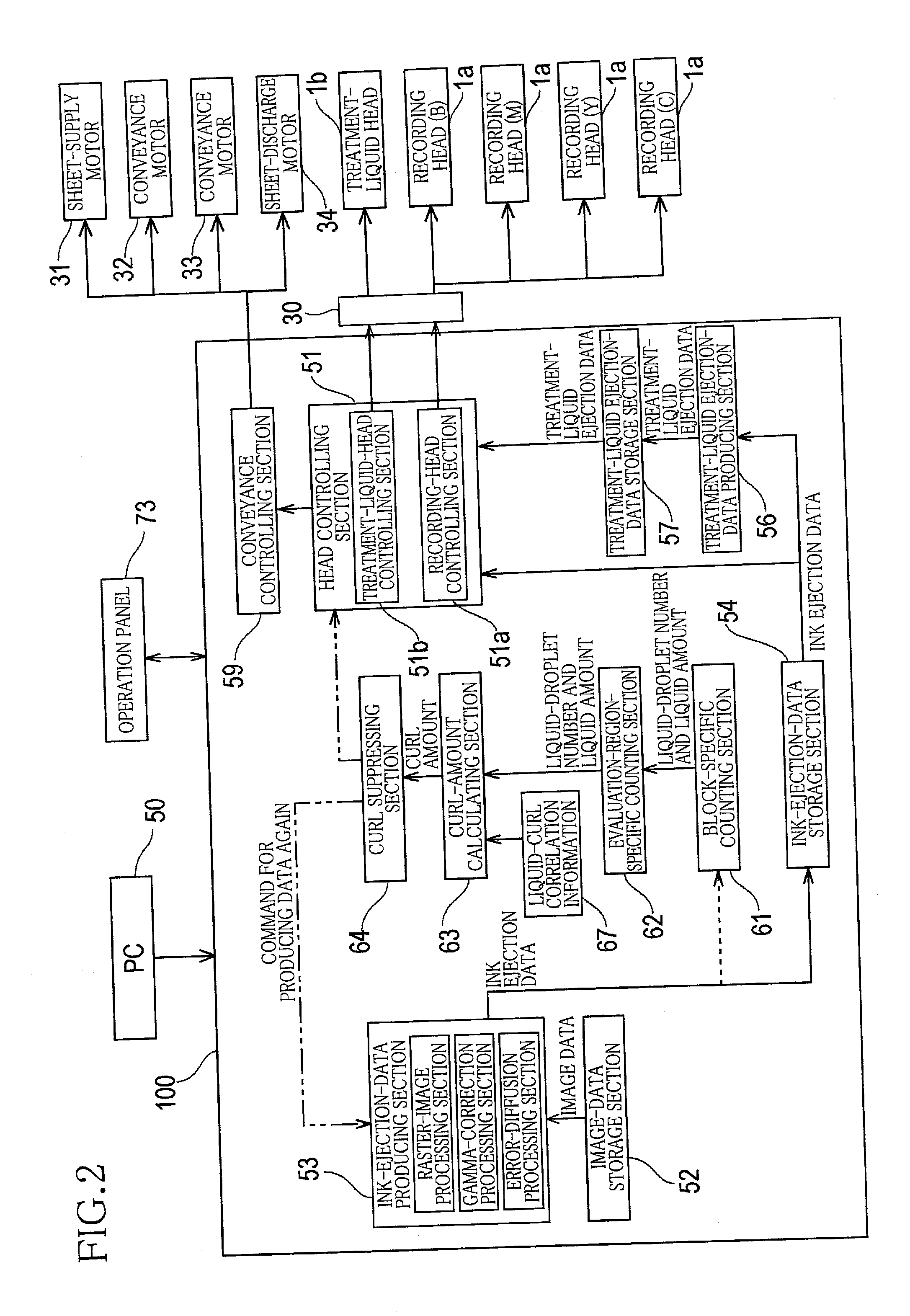 Liquid-droplet ejecting apparatus, method for controlling the same, and nonvolatile storage medium storing program for controlling the apparatus