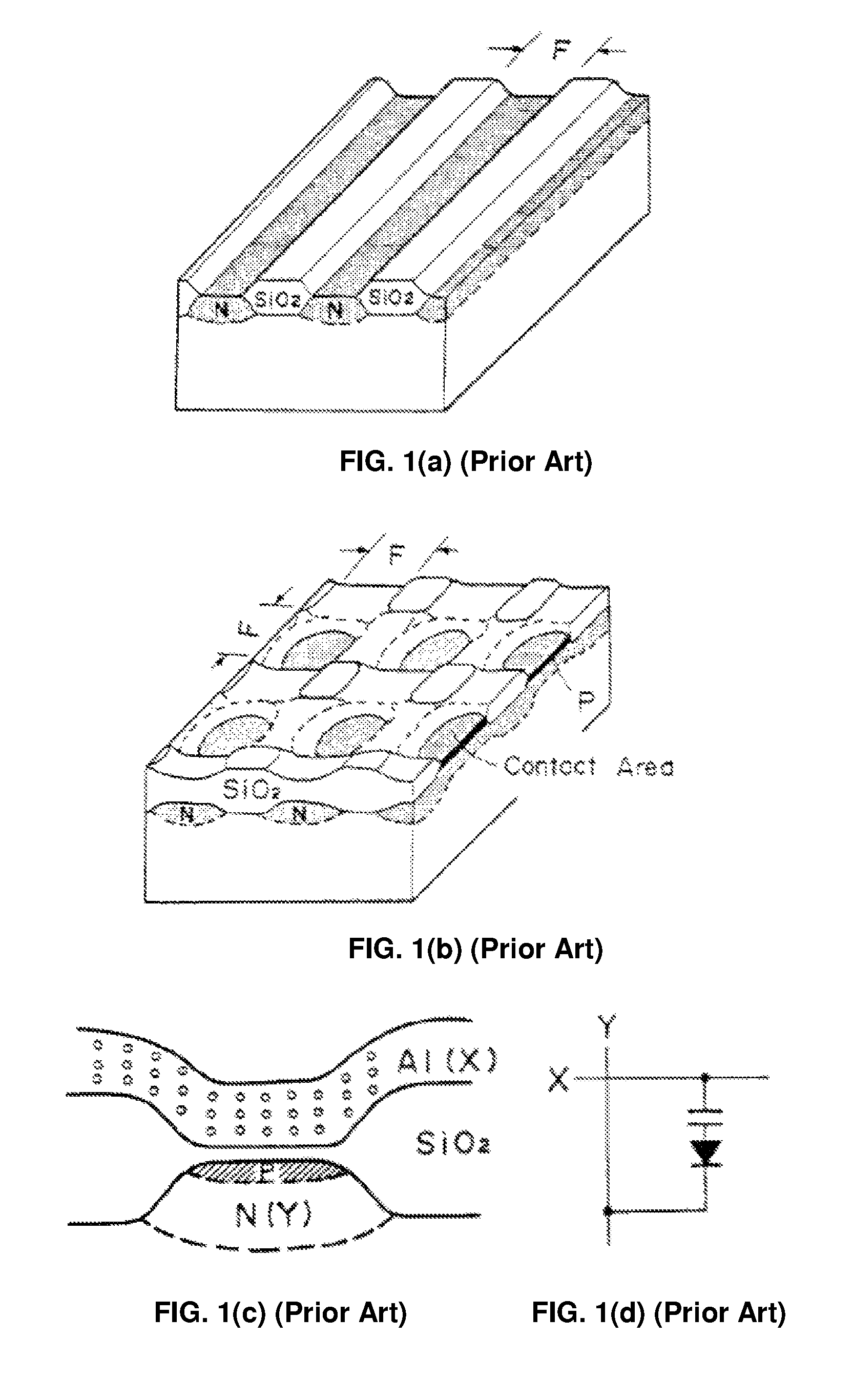 Circuit and system of a high density anti-fuse