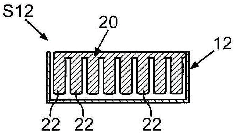 Method for producing a battery module, and battery module