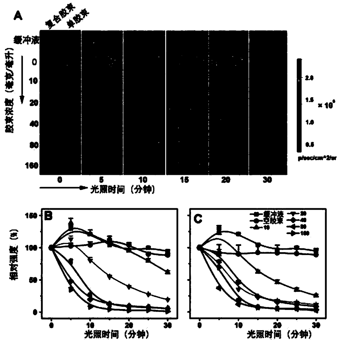 Preparation method of polymer micelles loaded with photosensitizer and application of the micelles in killing planktonic bacteria and bacterial biofilms