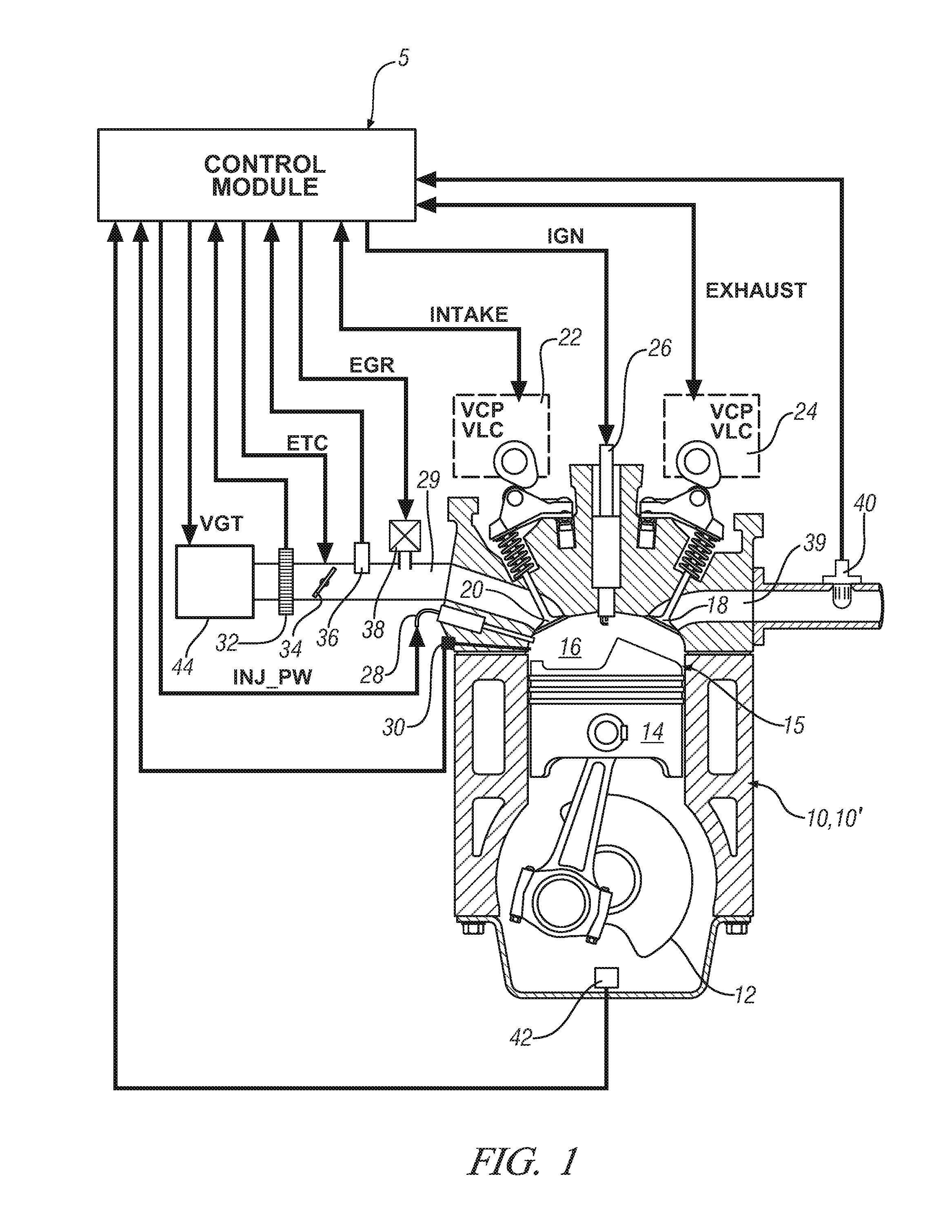 Transient combustion noise control in a hybrid powertrain including an hcci engine