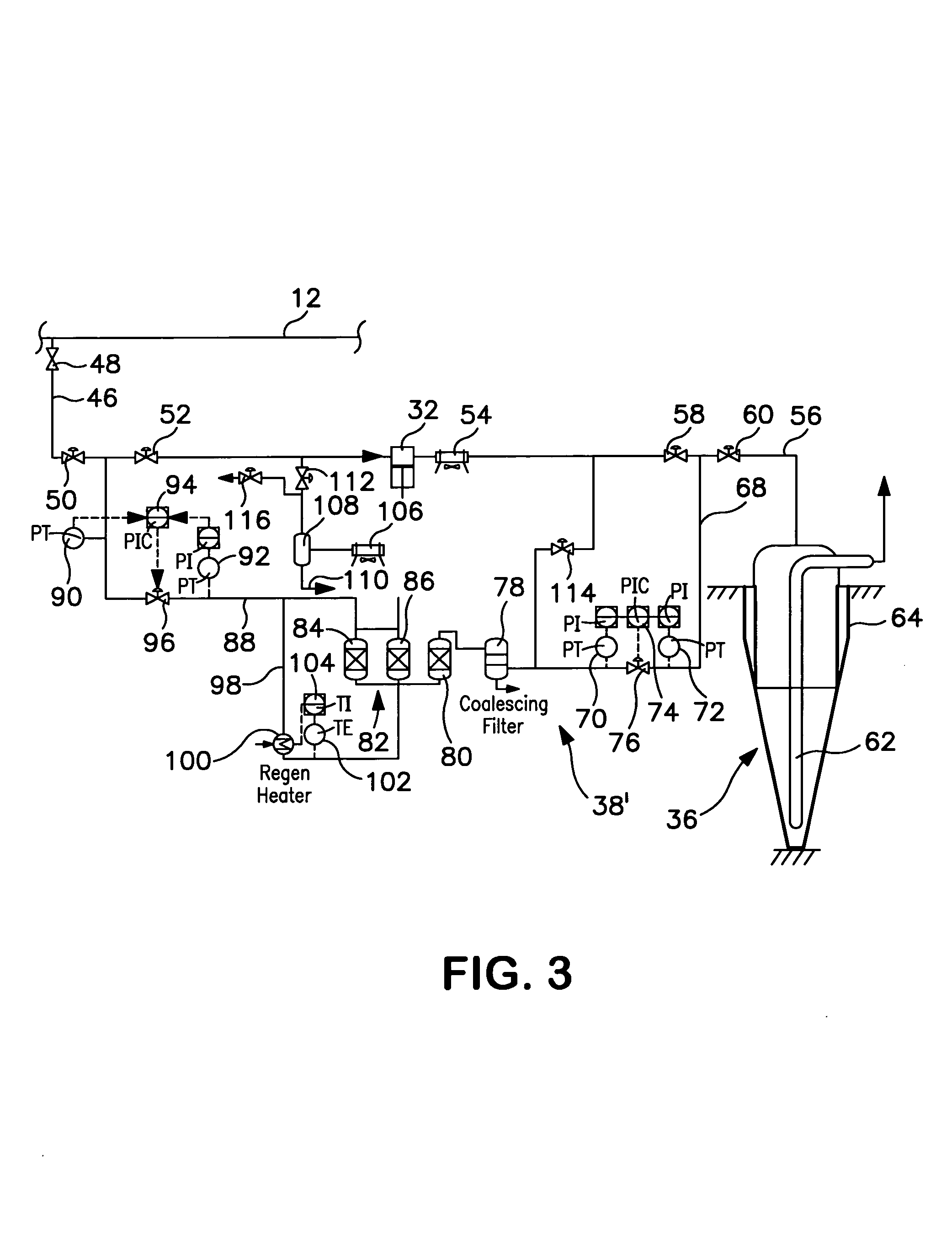 Method of storing and supplying hydrogen to a pipeline