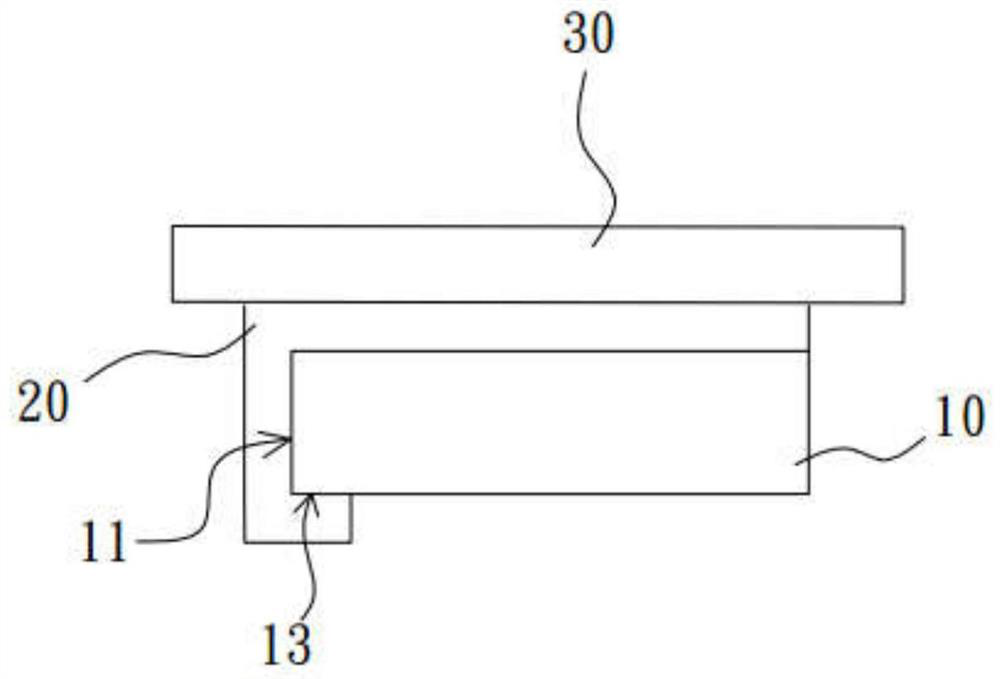 Narrow bezel liquid crystal display device