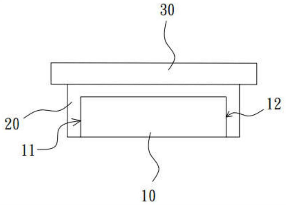 Narrow bezel liquid crystal display device