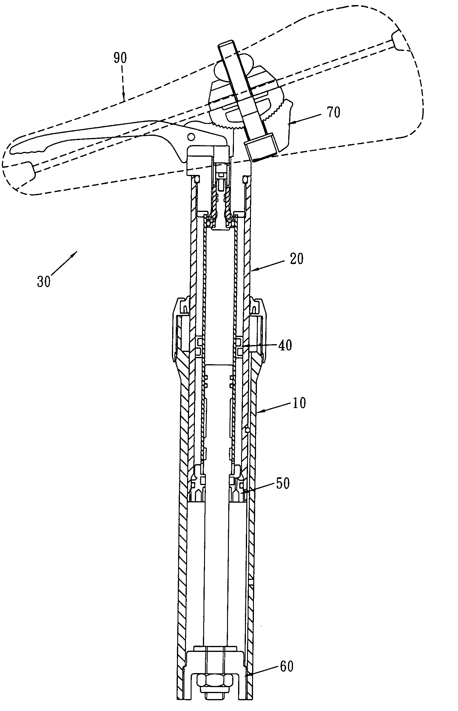 Adjustable bicycle seat assembly