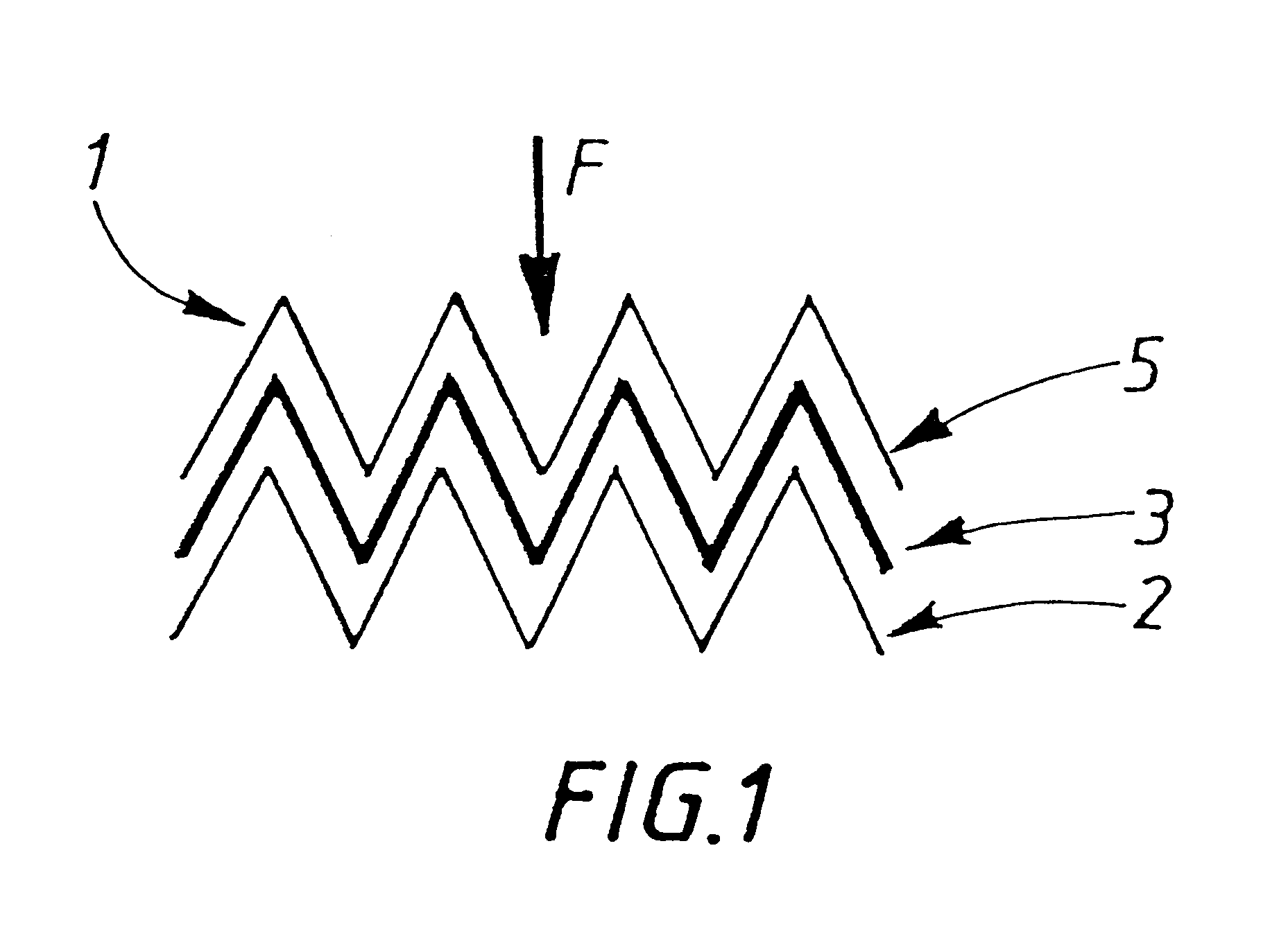 Combined filter device for filtering out particles and gases