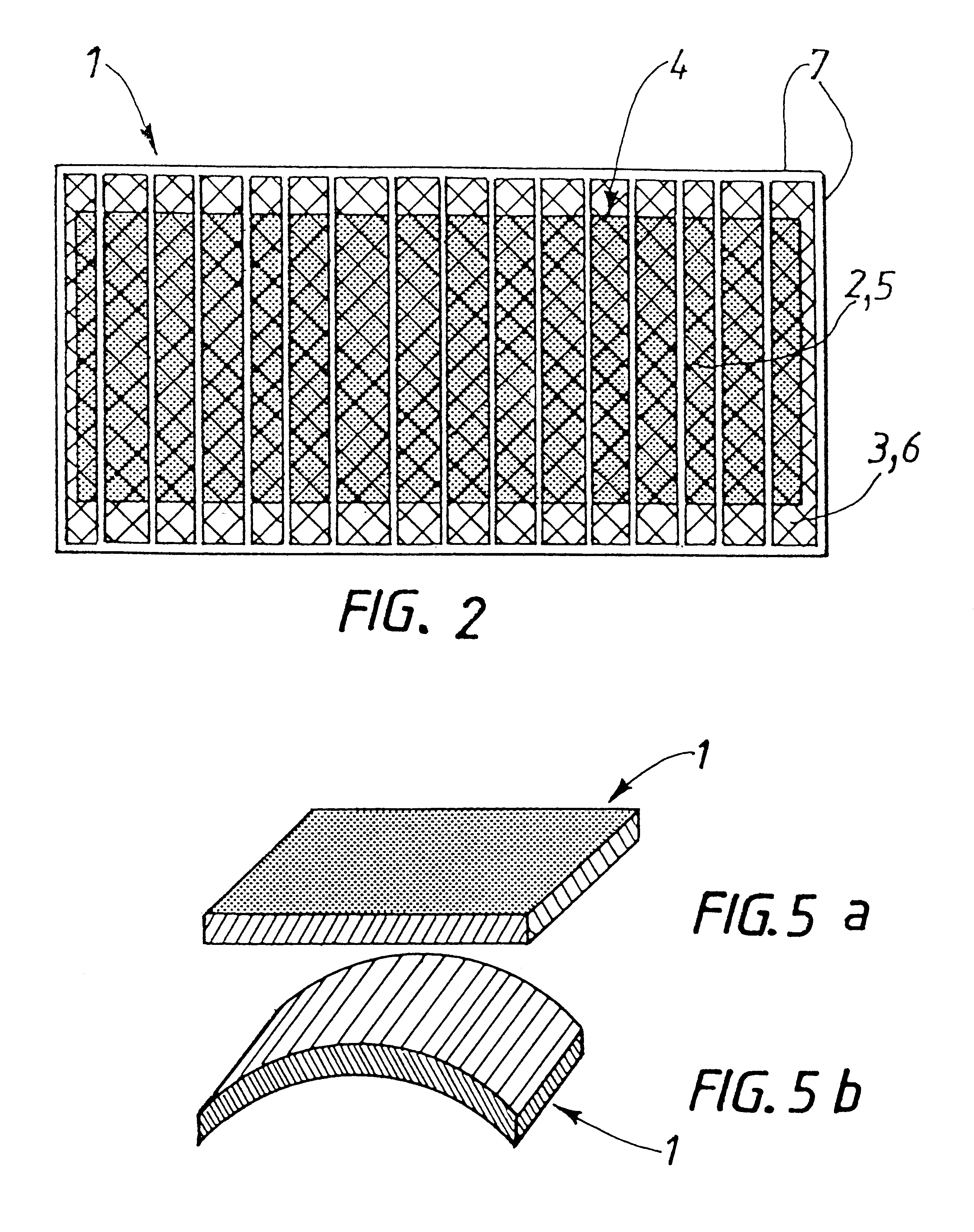 Combined filter device for filtering out particles and gases