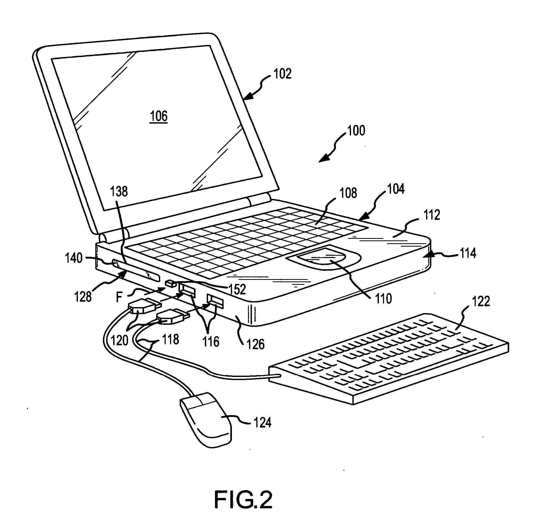 Computer system with multiple-connector apparatus
