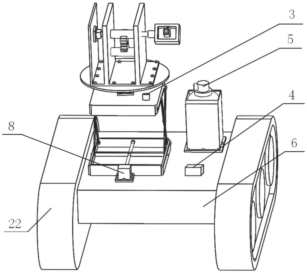 Intelligent monitoring early warning and emergency processing system and method suitable for tunnel fire