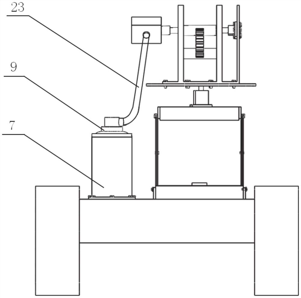 Intelligent monitoring early warning and emergency processing system and method suitable for tunnel fire