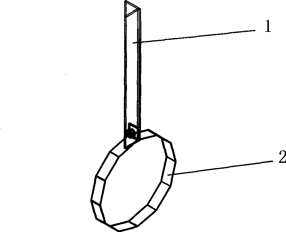 Design implement method of wind-pipe support and connection piece thereof during producing ship