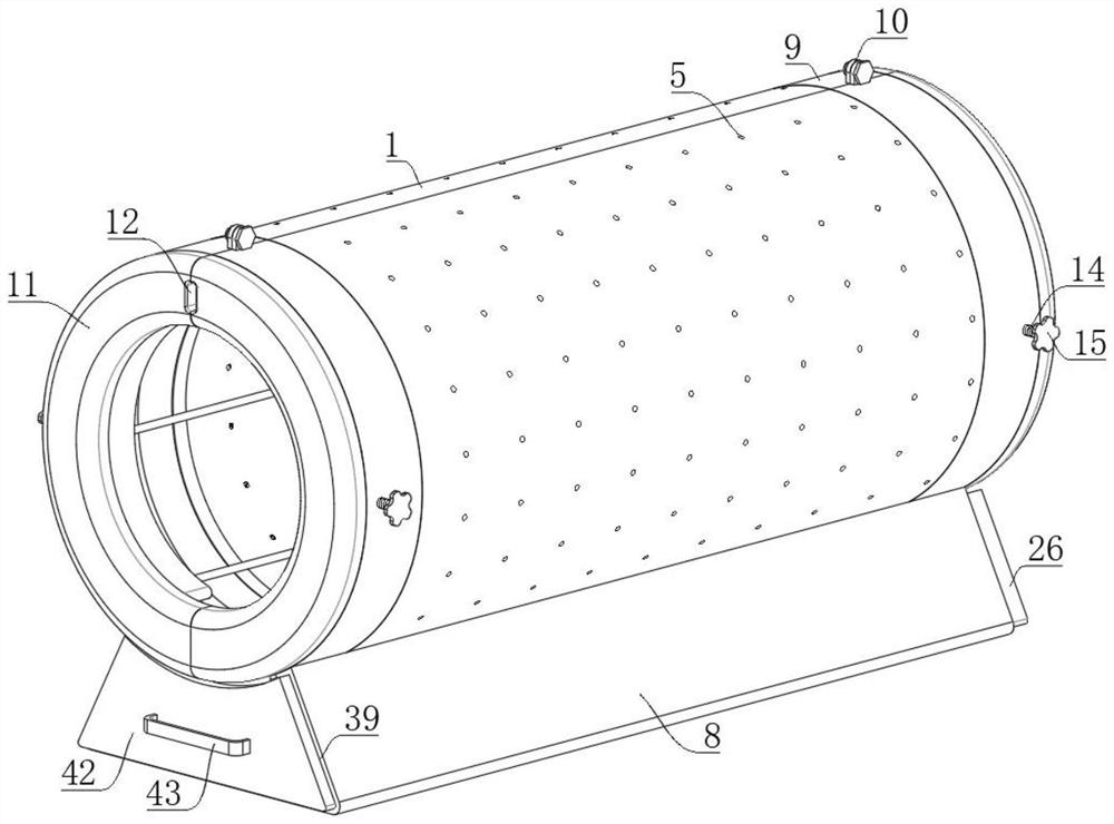 Joint positioning auxiliary device for traditional Chinese medicine bone fracture rehabilitation