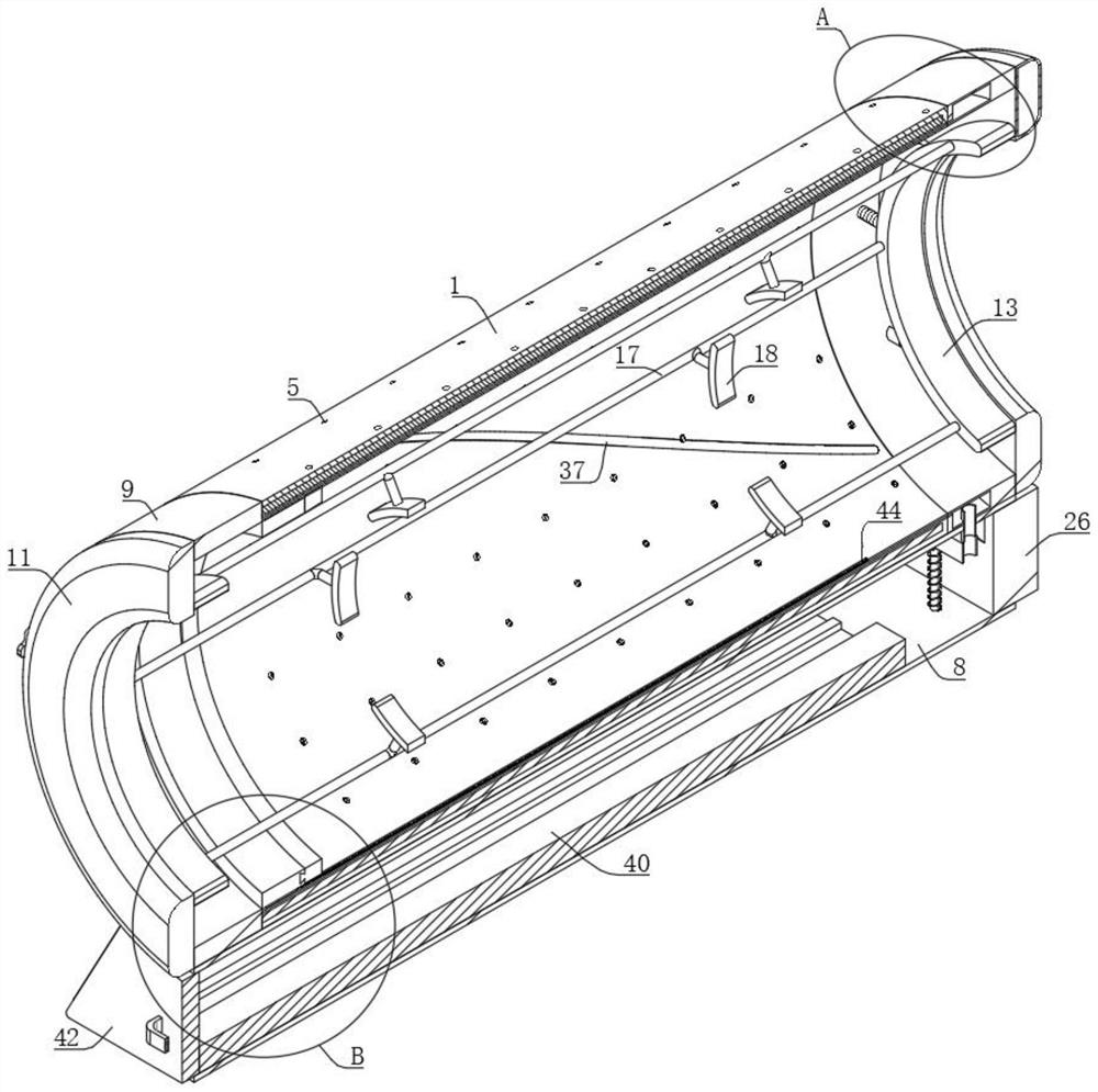 Joint positioning auxiliary device for traditional Chinese medicine bone fracture rehabilitation