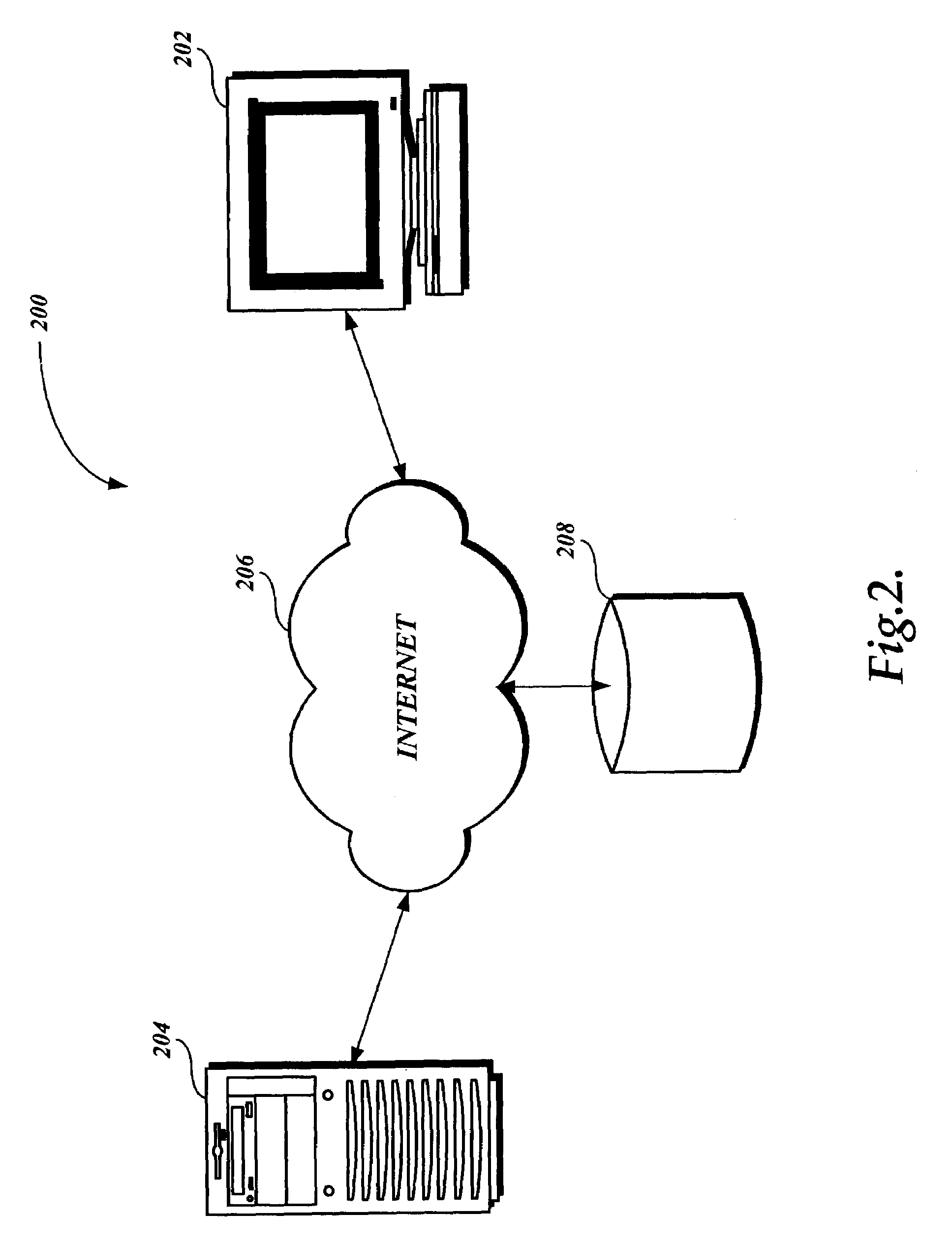 System and method for accessing remote screen content