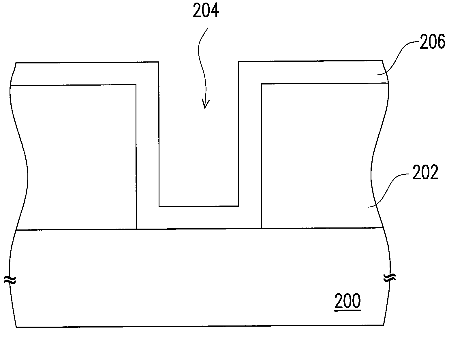 Method for fabricating first electrode of capacitor