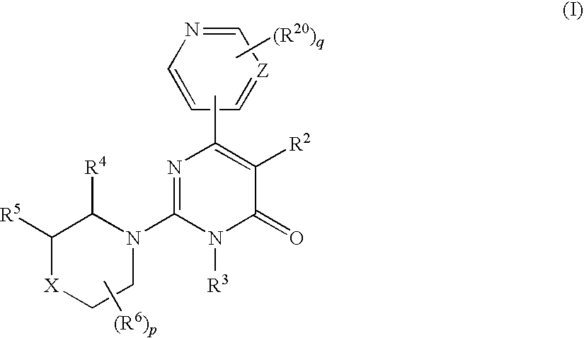 2-(cyclic amino)-pyrimidone derivatives